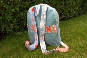 Rucksack "Windeby" Rückansicht