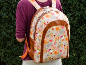 Laptop-Rucksack nähen